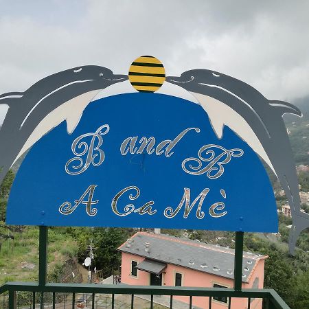 A Ca Me Bed & Breakfast Bonassola Bagian luar foto