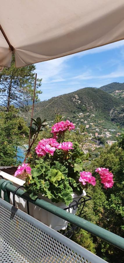 A Ca Me Bed & Breakfast Bonassola Bagian luar foto