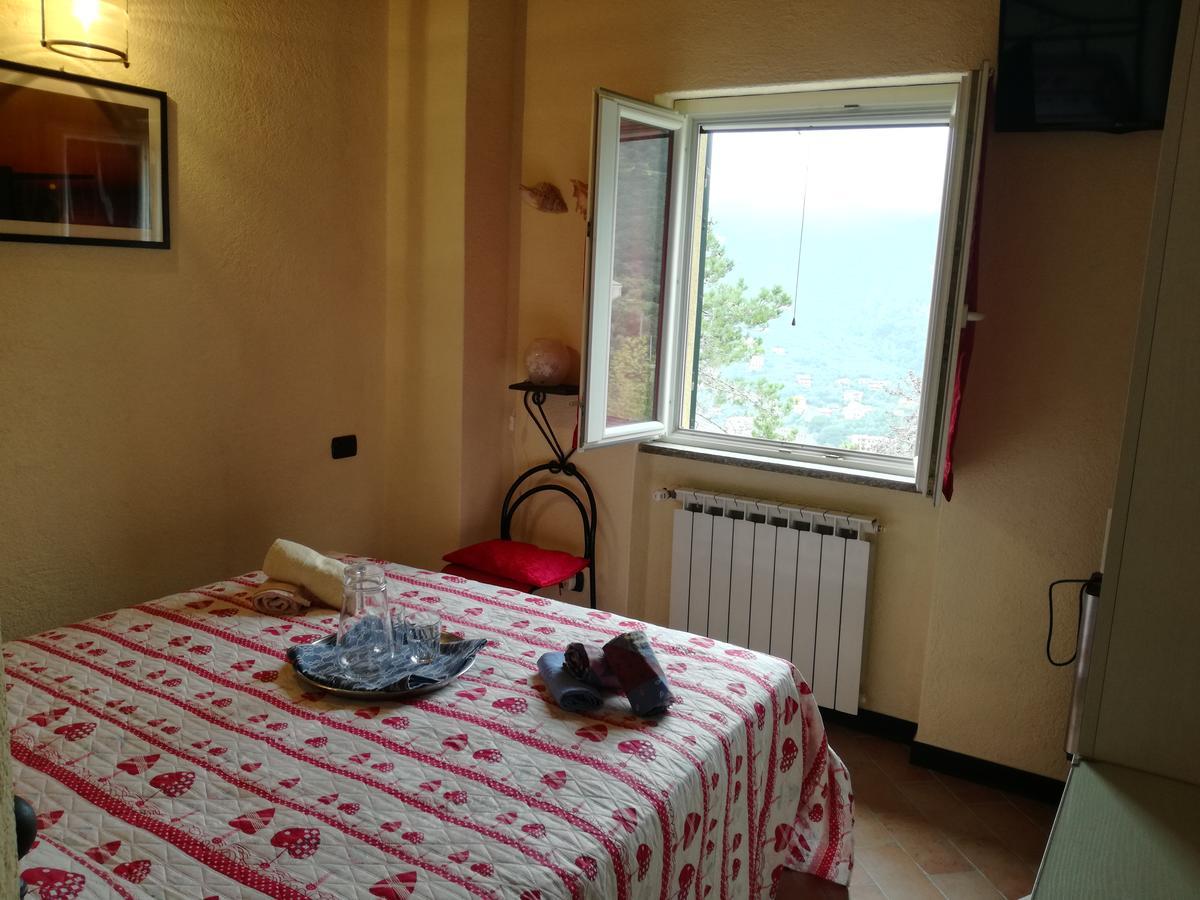 A Ca Me Bed & Breakfast Bonassola Bagian luar foto