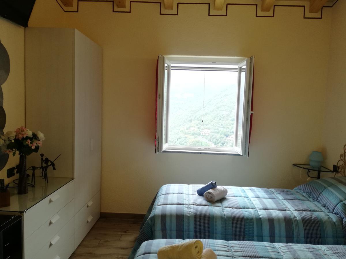 A Ca Me Bed & Breakfast Bonassola Bagian luar foto