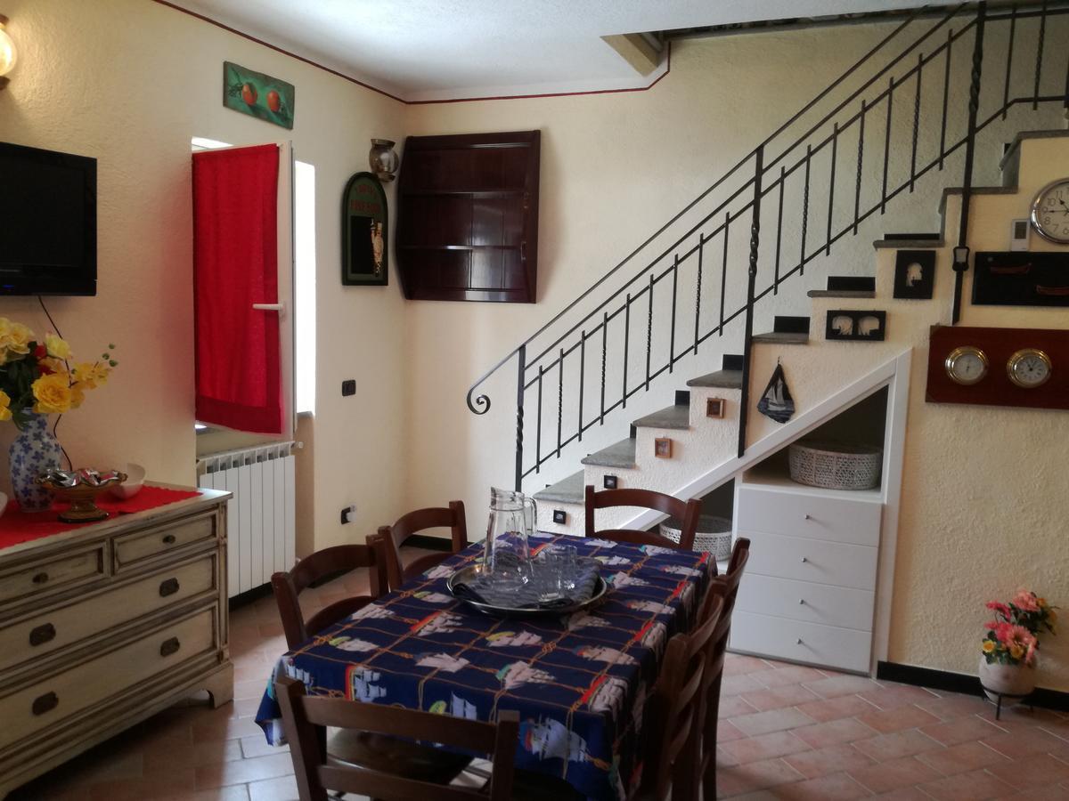 A Ca Me Bed & Breakfast Bonassola Bagian luar foto