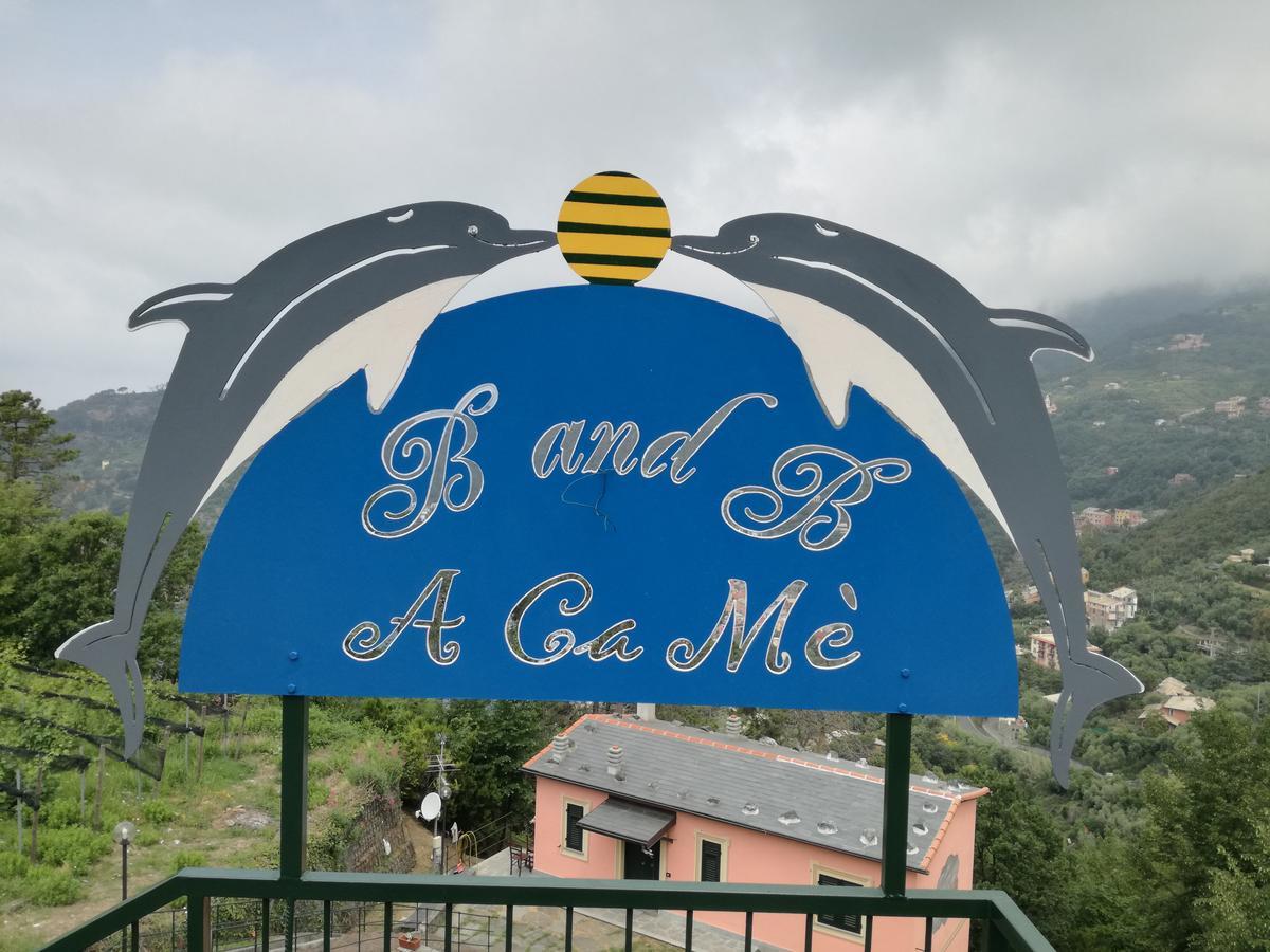 A Ca Me Bed & Breakfast Bonassola Bagian luar foto