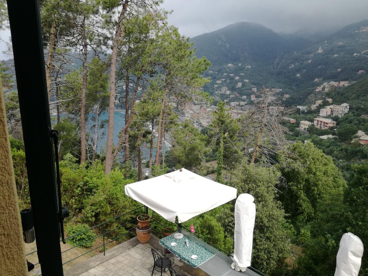 A Ca Me Bed & Breakfast Bonassola Bagian luar foto