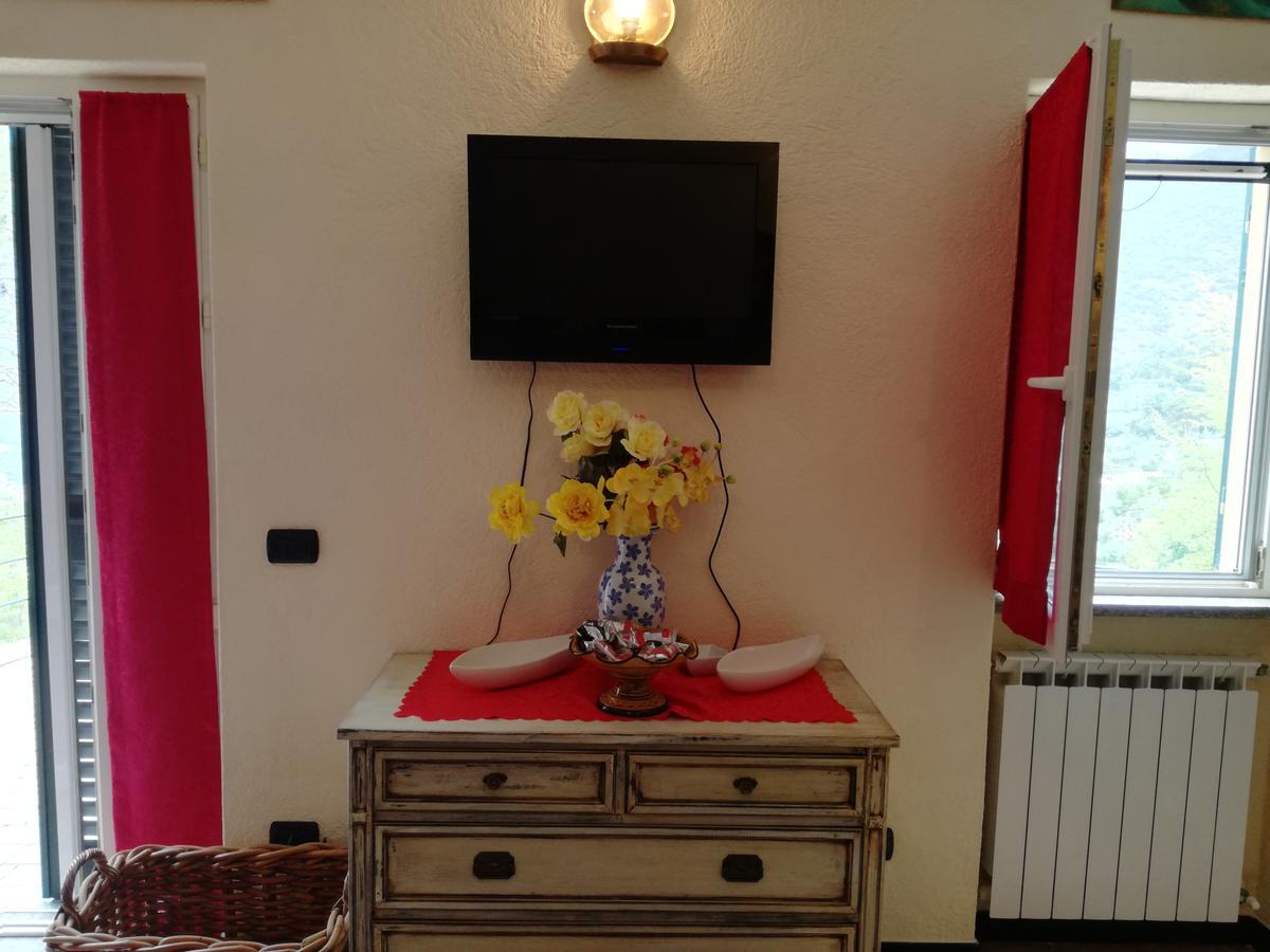 A Ca Me Bed & Breakfast Bonassola Bagian luar foto