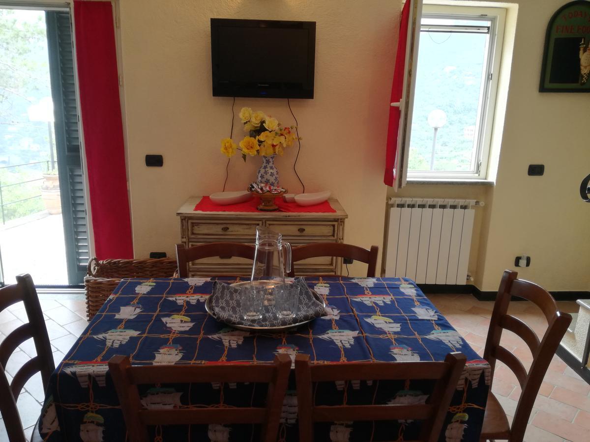 A Ca Me Bed & Breakfast Bonassola Bagian luar foto