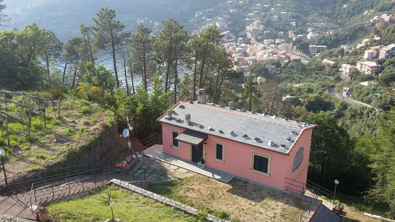 A Ca Me Bed & Breakfast Bonassola Bagian luar foto