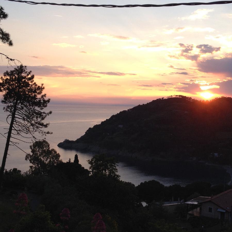 A Ca Me Bed & Breakfast Bonassola Bagian luar foto