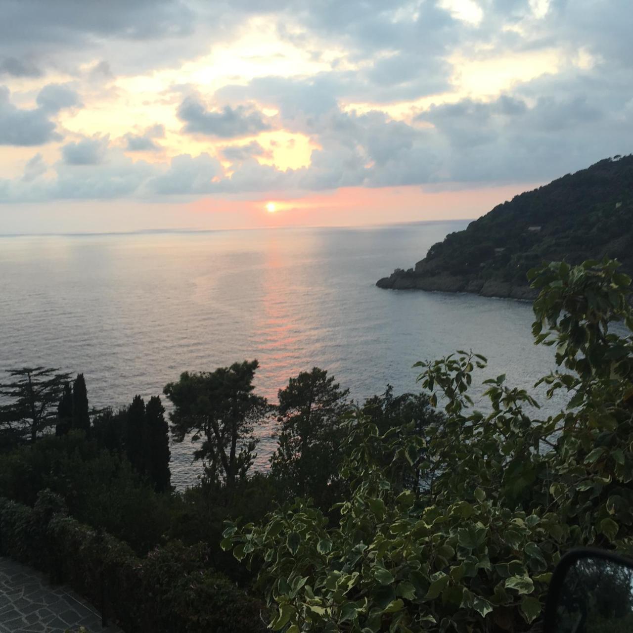 A Ca Me Bed & Breakfast Bonassola Bagian luar foto