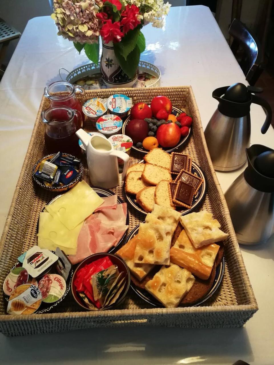A Ca Me Bed & Breakfast Bonassola Bagian luar foto