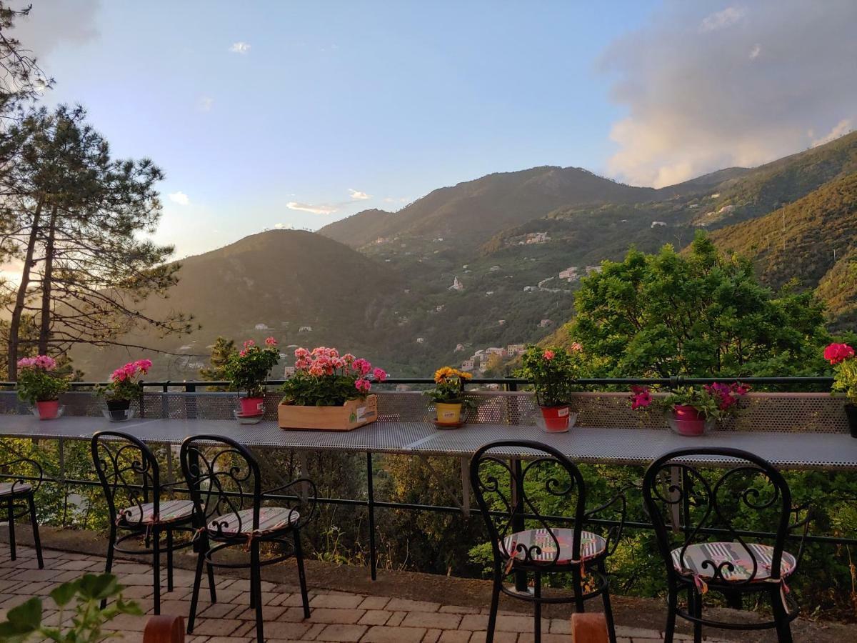 A Ca Me Bed & Breakfast Bonassola Bagian luar foto