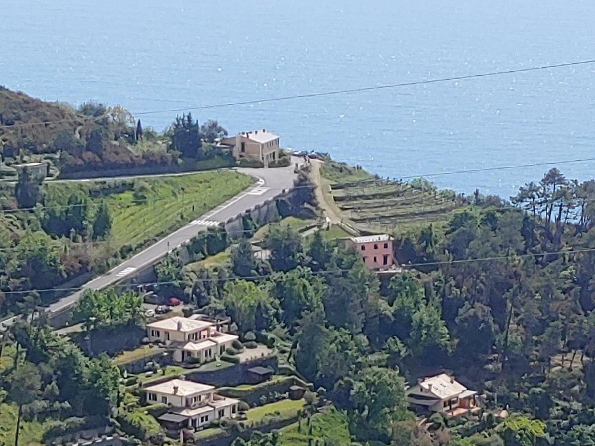 A Ca Me Bed & Breakfast Bonassola Bagian luar foto
