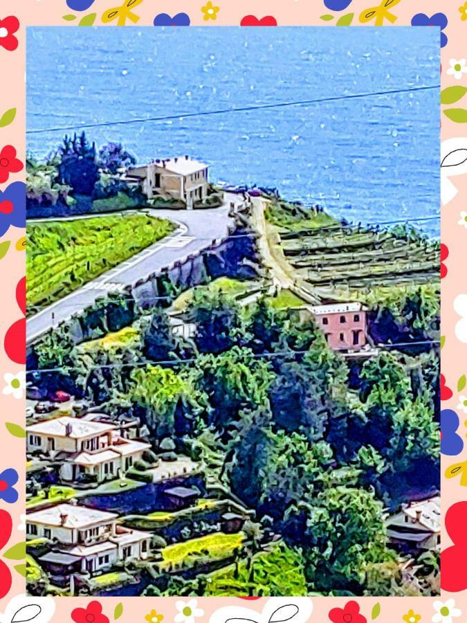 A Ca Me Bed & Breakfast Bonassola Bagian luar foto