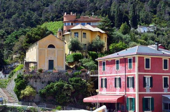 A Ca Me Bed & Breakfast Bonassola Bagian luar foto