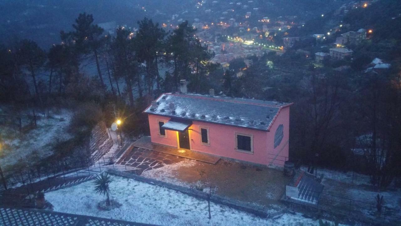 A Ca Me Bed & Breakfast Bonassola Bagian luar foto