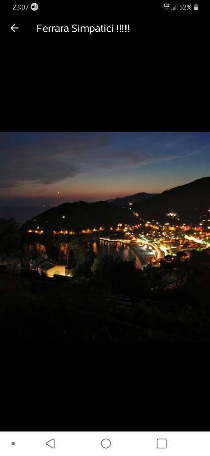 A Ca Me Bed & Breakfast Bonassola Bagian luar foto