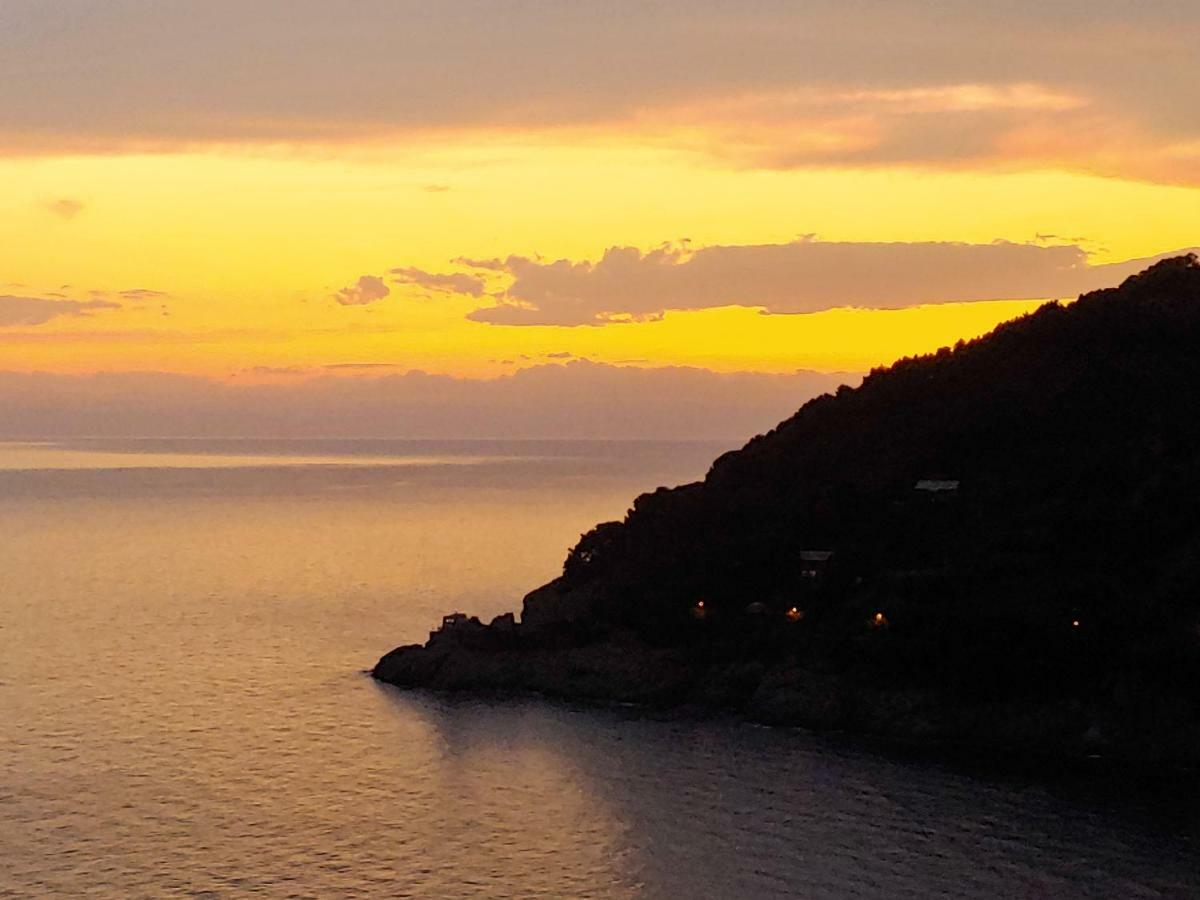 A Ca Me Bed & Breakfast Bonassola Bagian luar foto