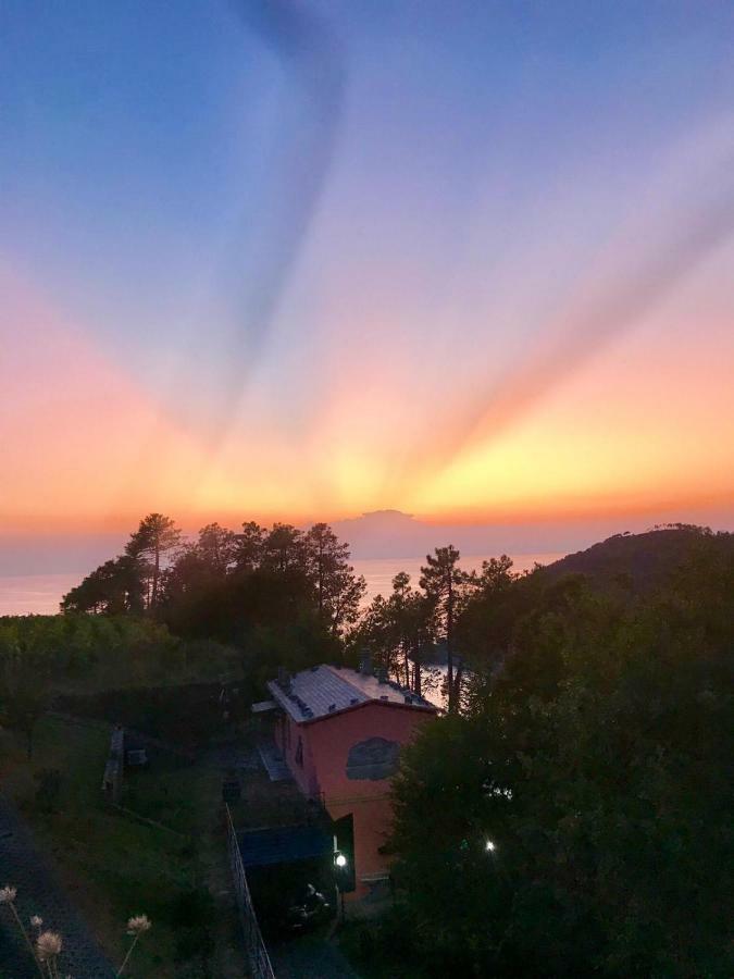 A Ca Me Bed & Breakfast Bonassola Bagian luar foto